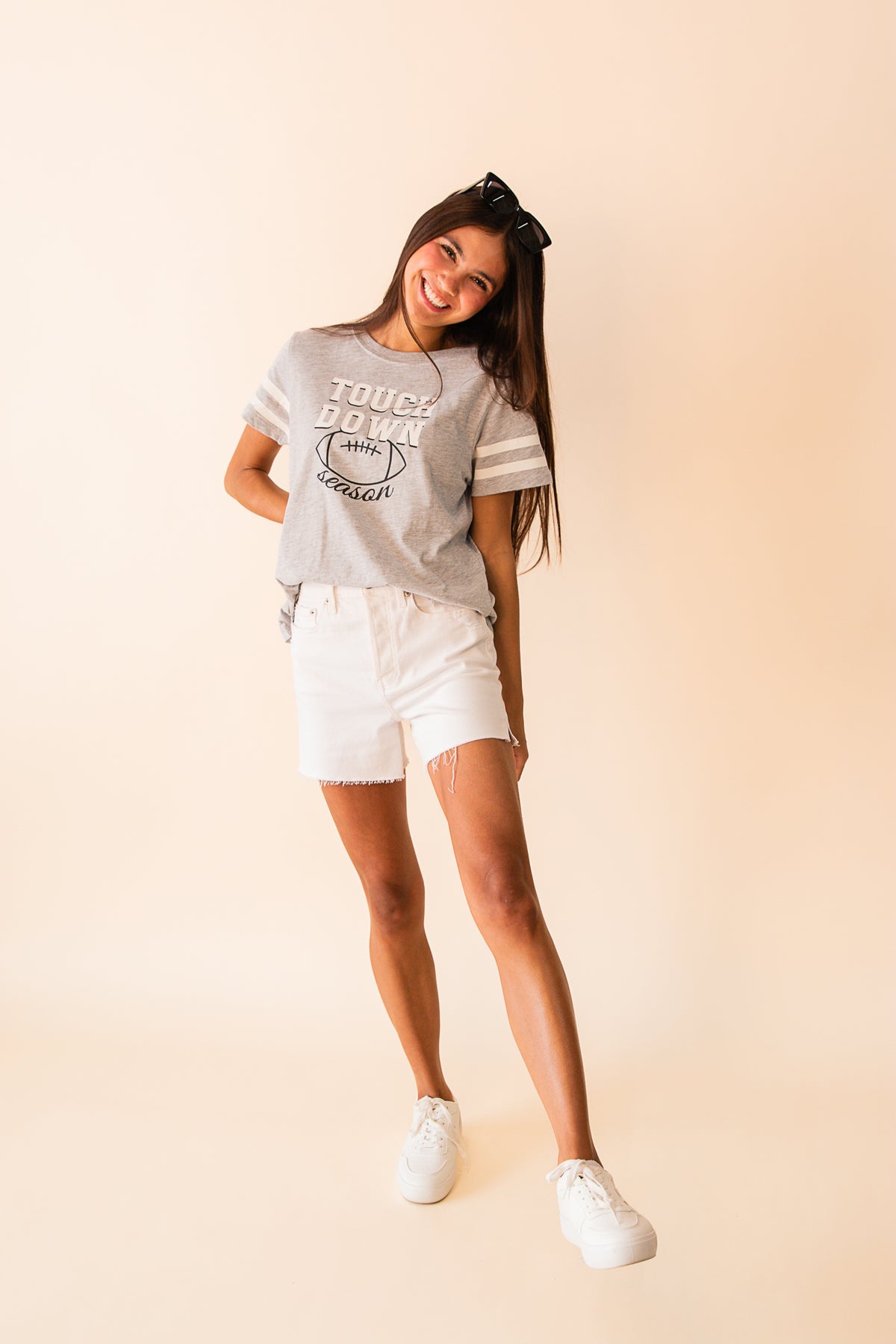 Touchdown Season Relaxed Tee
