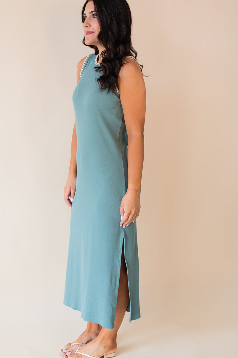 Delamer Midi Dress