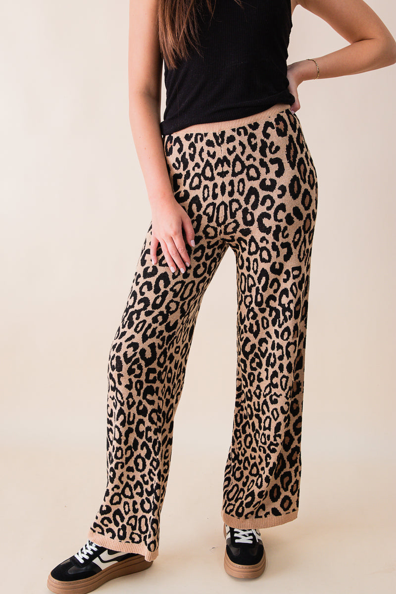 Leopard Pant