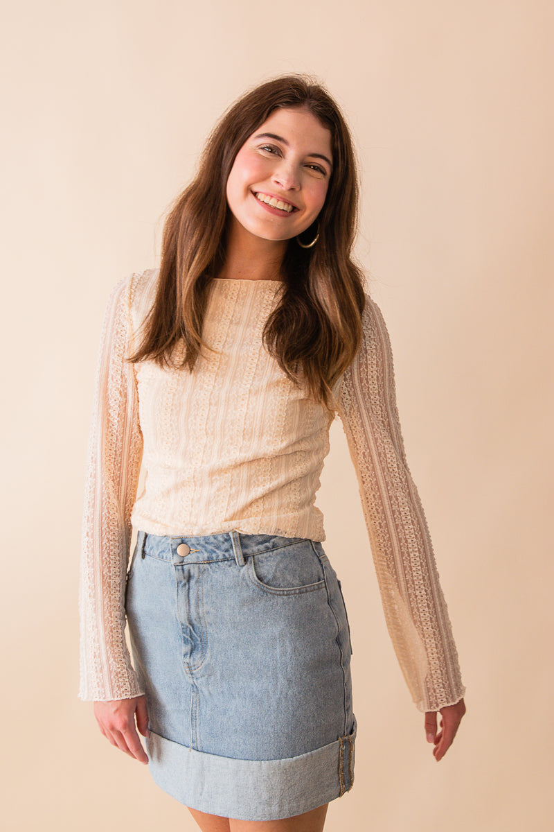 Wynona Long Sleeve Top