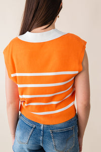 Donna Lee Striped top