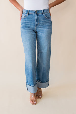 Logyn High Rise Dad Jean