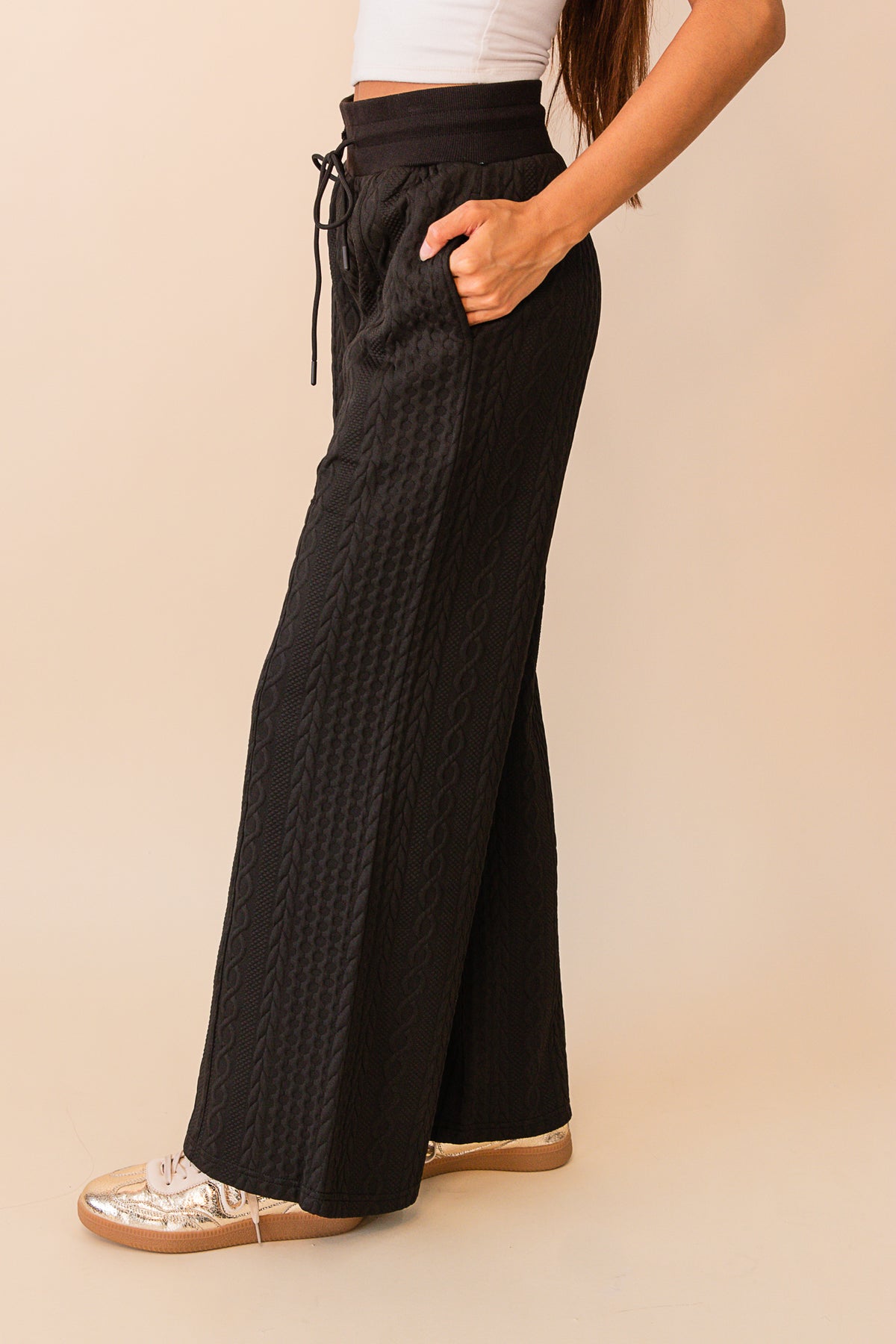 Heather Wide Pants