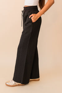 Heather Wide Pants