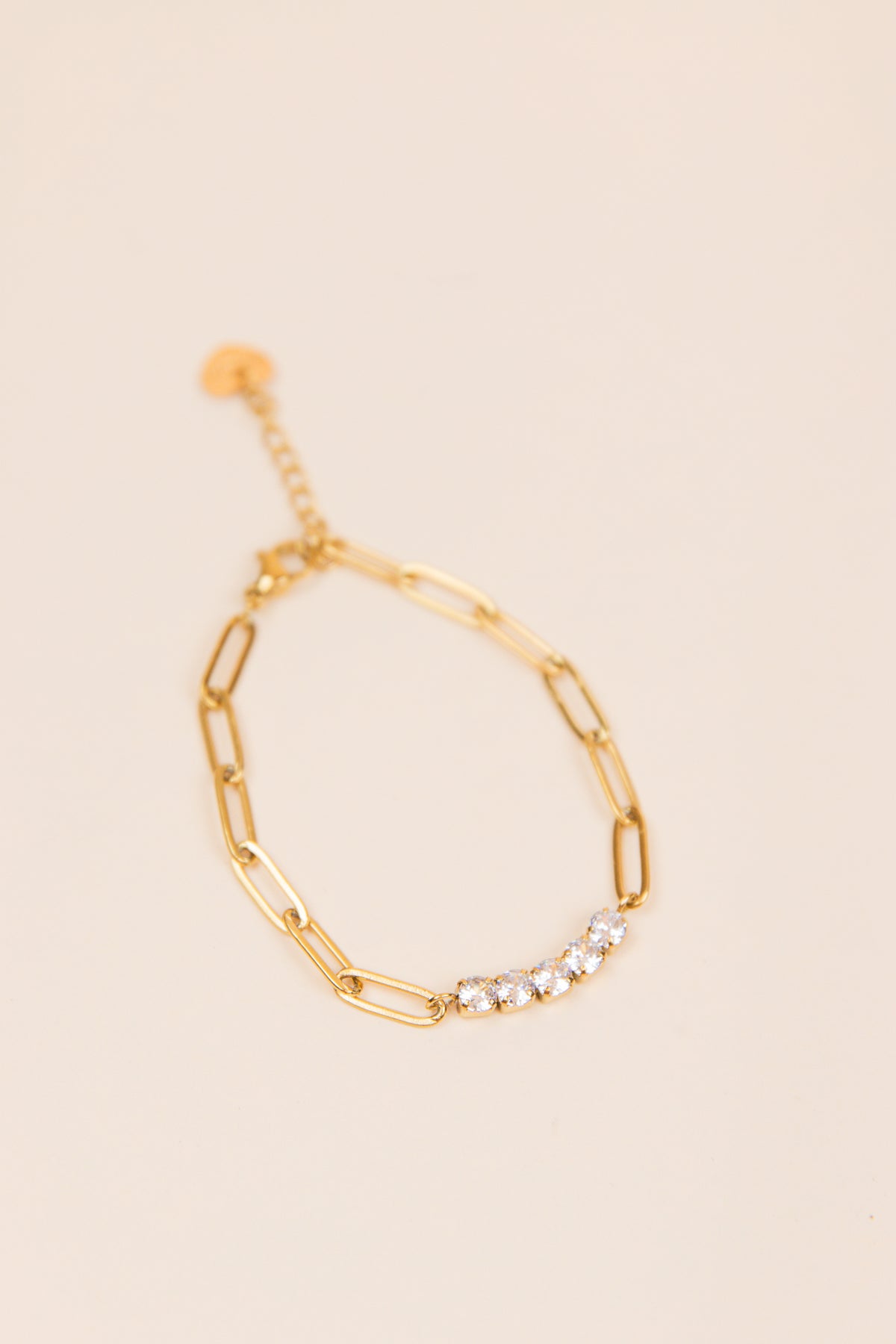 Ivy Link Stone Bracelet