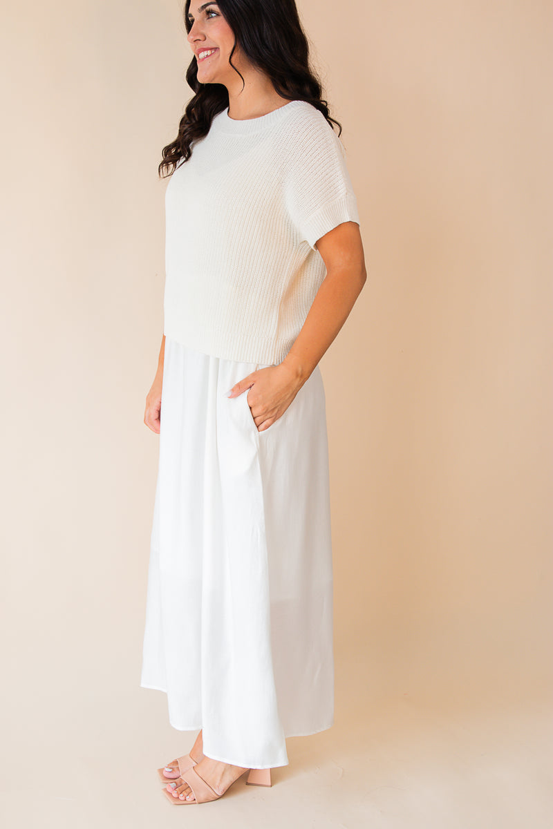 Wiona Sweater and Dress Two Piece Set
