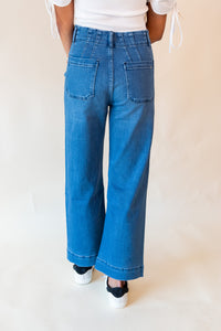 Bleu De France Super High Rise Leg/Cropped 29