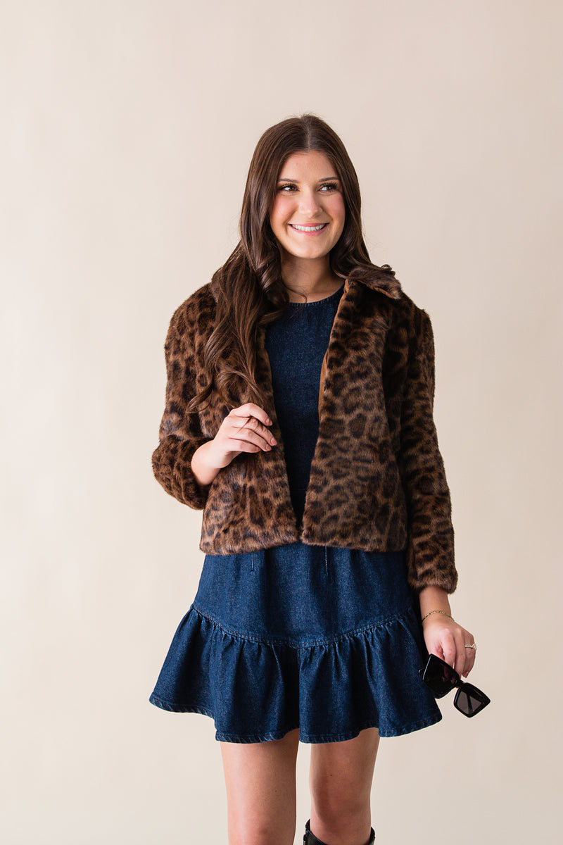 Bambi Faux Fur Jacket