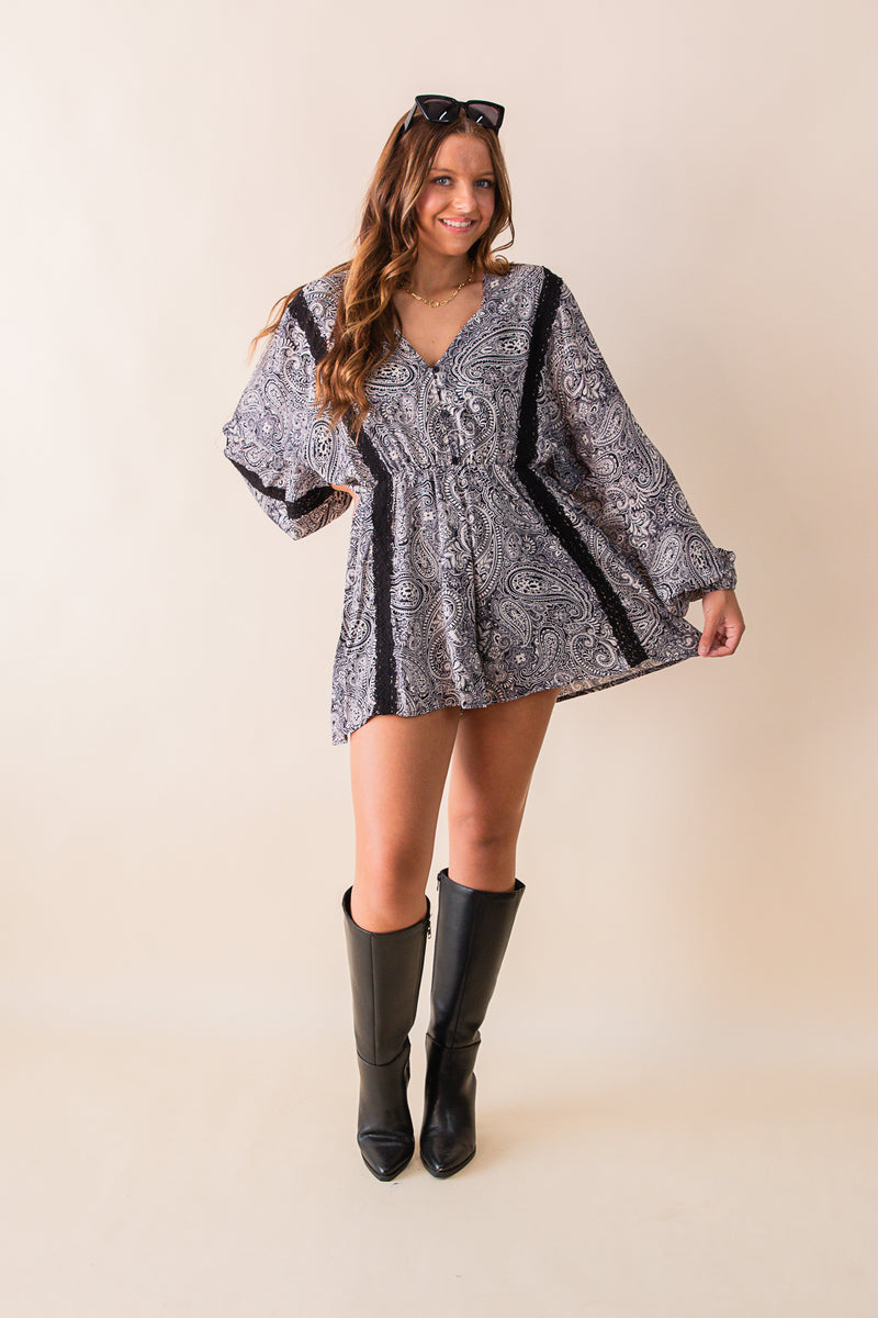 Cool Girl Dolman Romper