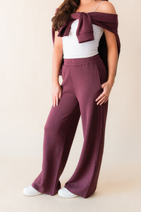 Wine Truffle Pant
