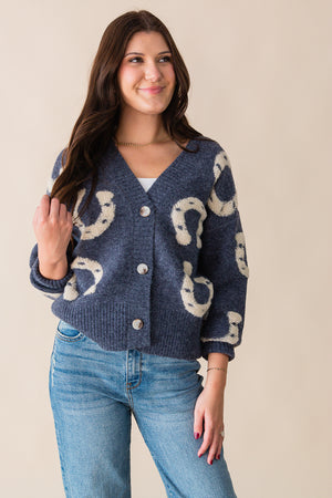 Horseshoe Halo Sweater