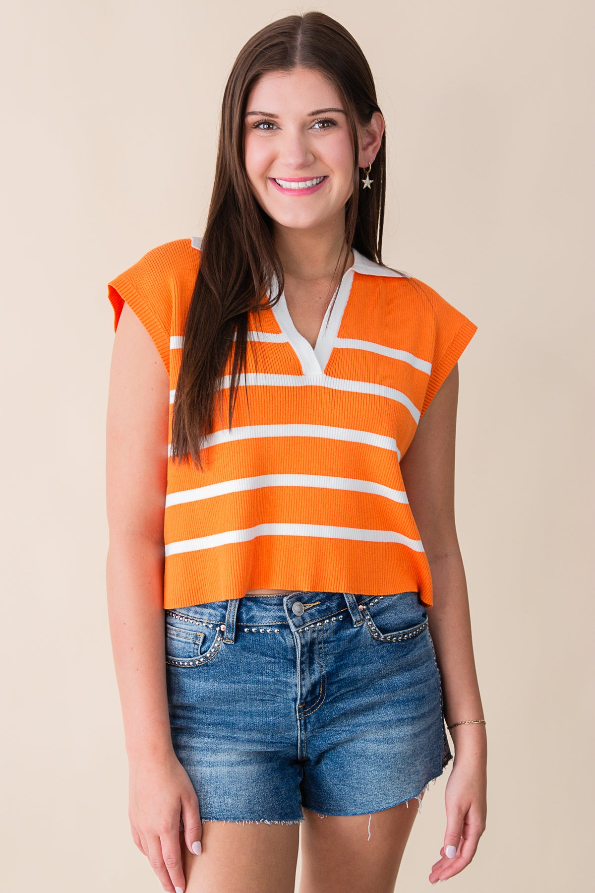 Donna Lee Striped top