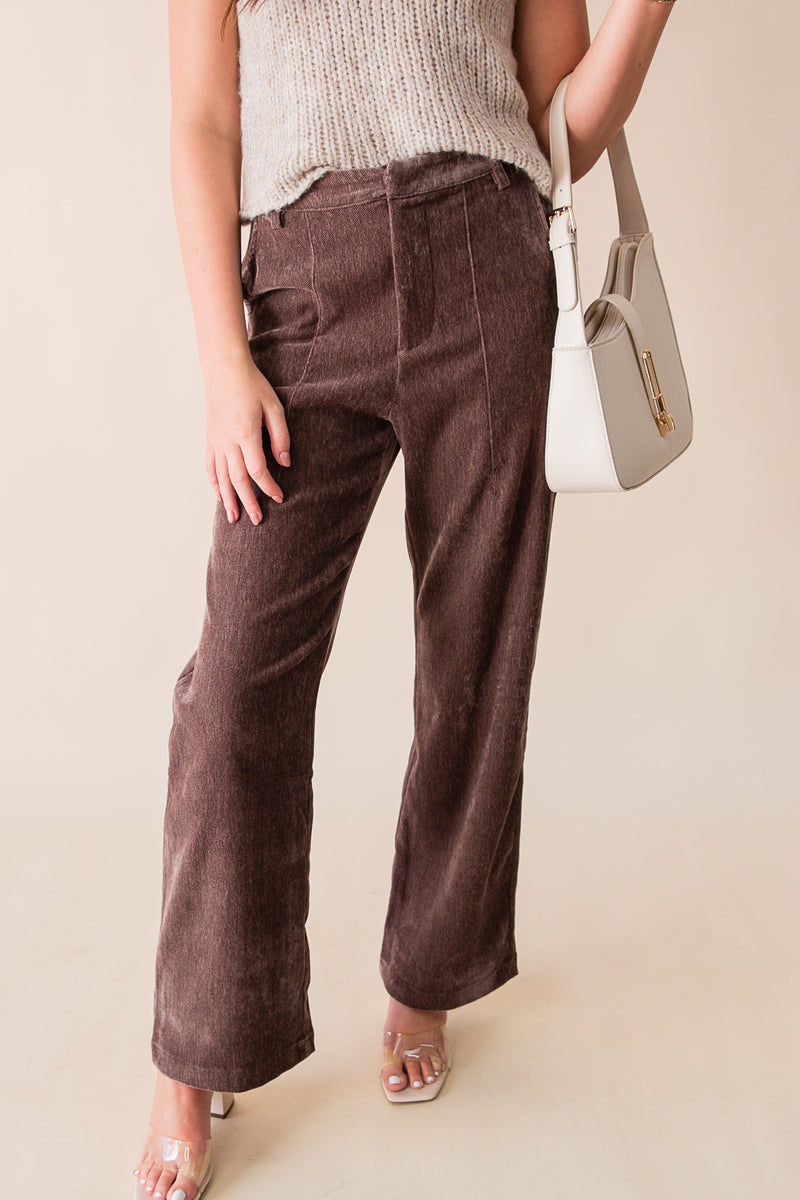 Penthouse Pintuck Pants