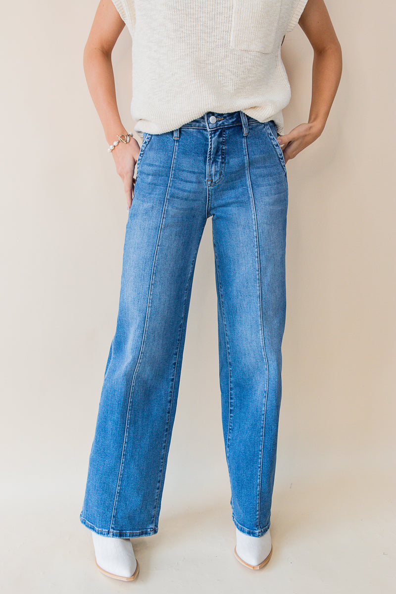 Pat High Rise Wide Leg