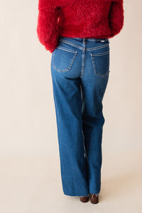 Far Out High Rise Wide Leg