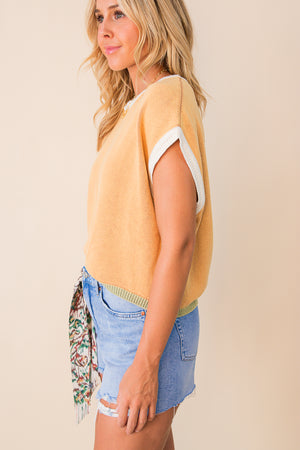 Sunshine Knit Top