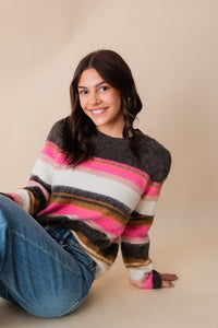 Elvira Striped Sweater