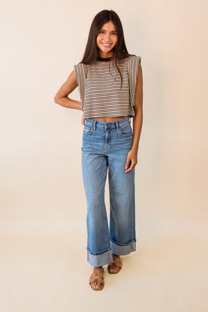 One and Only Crop Tee