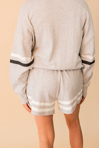 Stripe Shorts