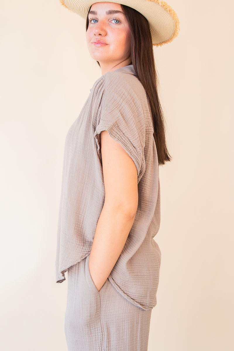 Anne Short Sleeve Shirt
