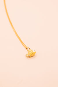 Girly Play Fish Charm Necklace