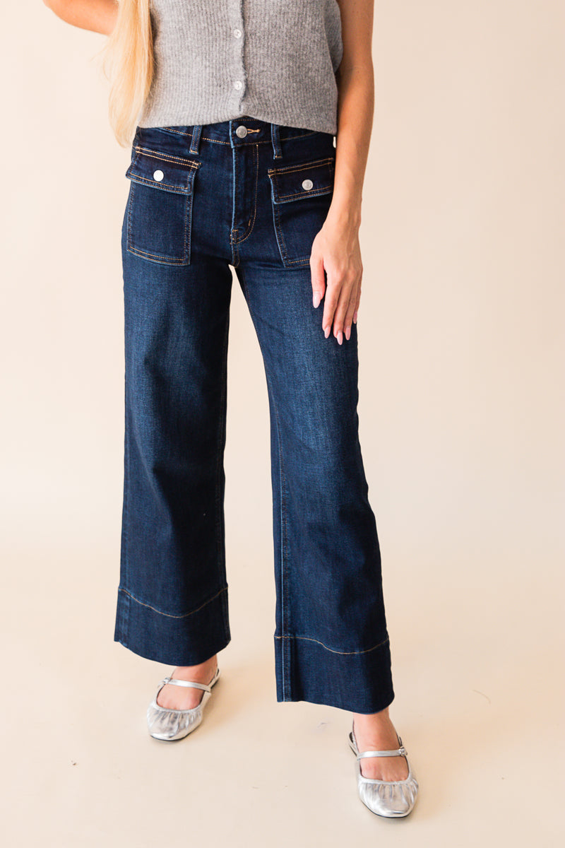 Cavynder Wide Leg Patch