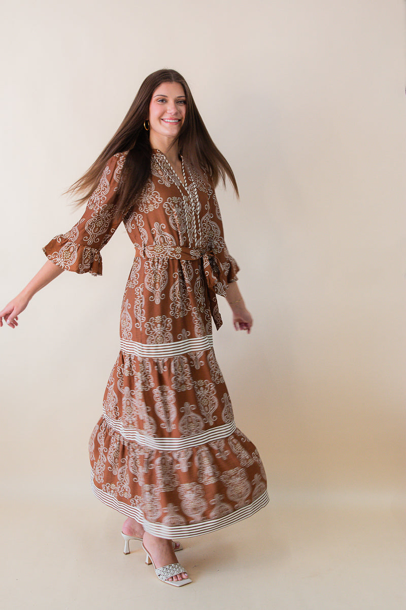 Bella Maxi Dress
