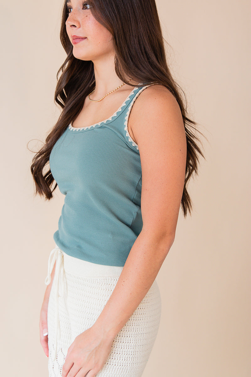 Jaidynn Rib Tank