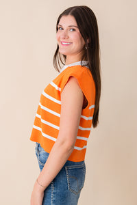 Donna Lee Striped top