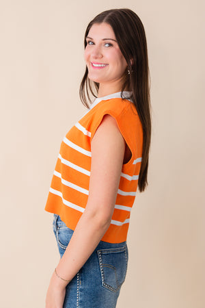 Donna Lee Striped top