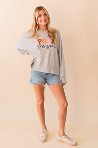 Spooky Season Relaxed Sweatshirt