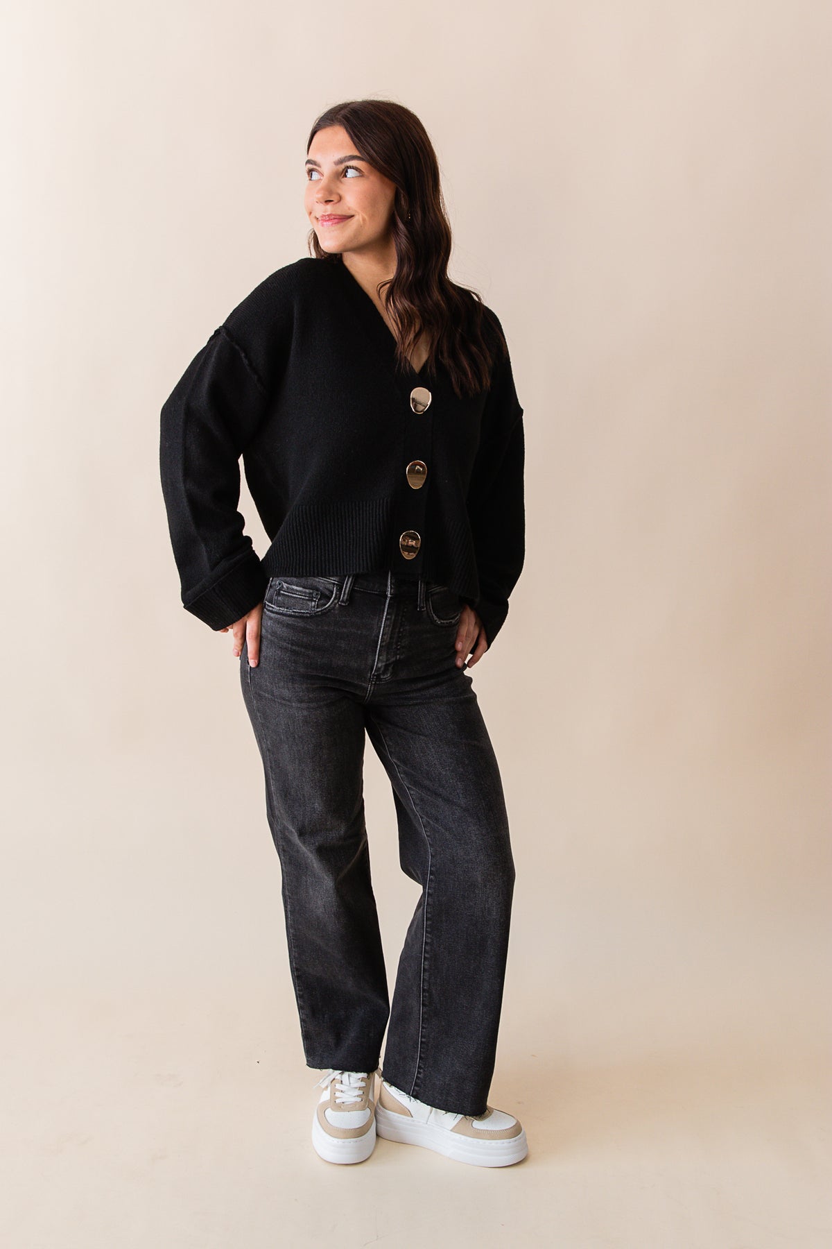 Mari Sweater Cardigan