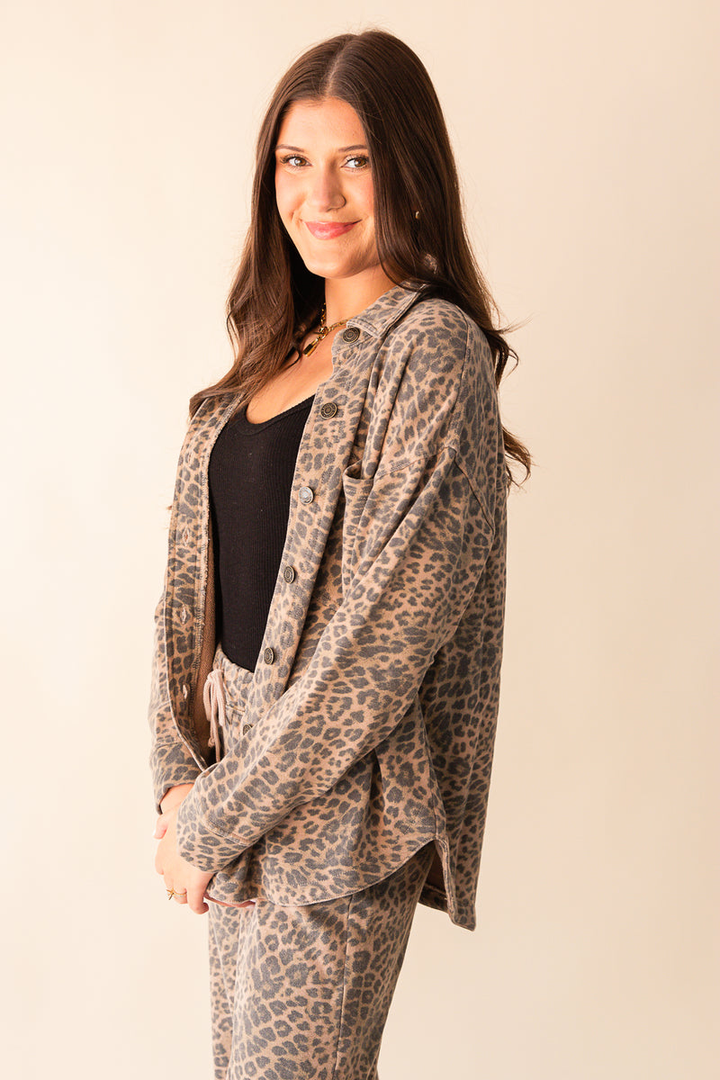 All Day Leopard Jacket