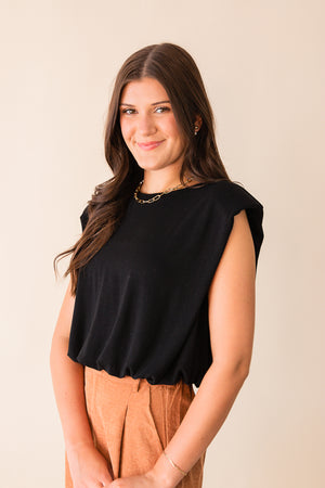 So Into You Sleeveless Top