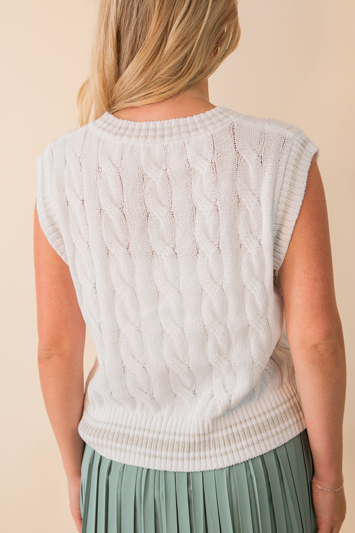 Fairway Knit Vest