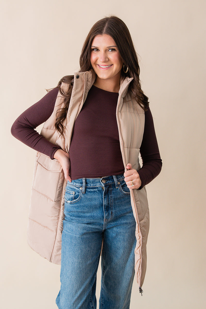 Tati Long Vest