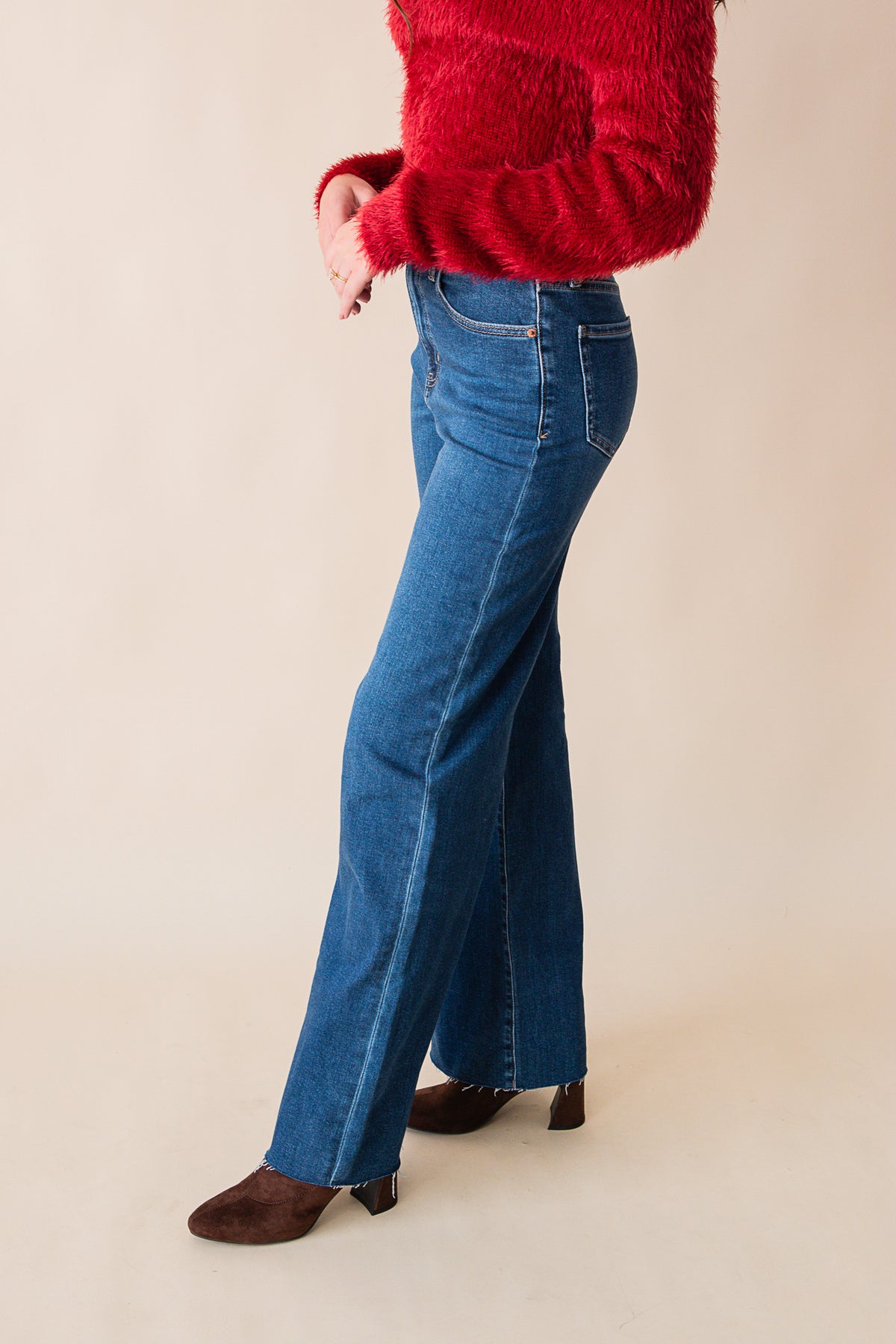 Far Out High Rise Wide Leg