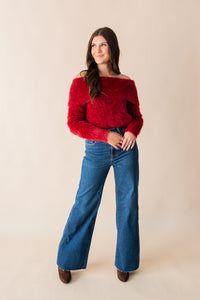 Far Out High Rise Wide Leg