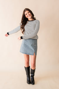 Frannie Reversible Tee