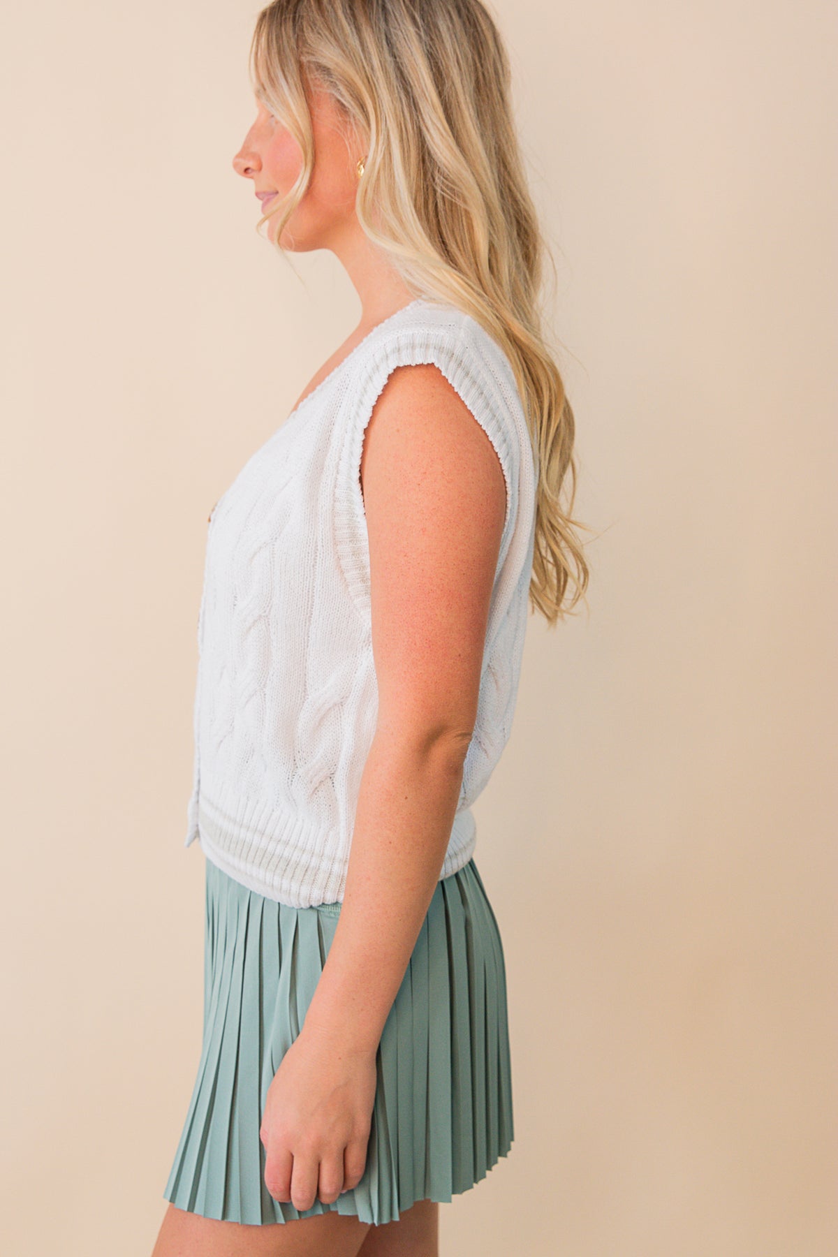 Fairway Knit Vest