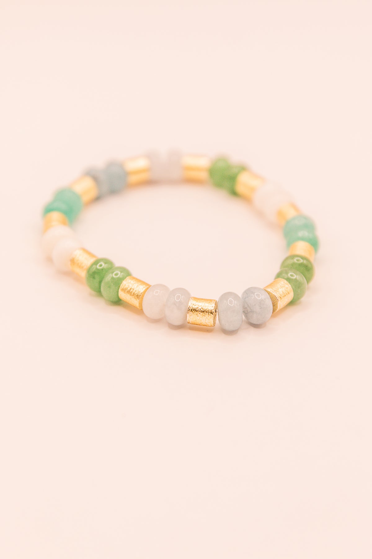 Coastal Handbeaded Bracelet