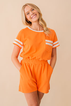 Big Game Romper