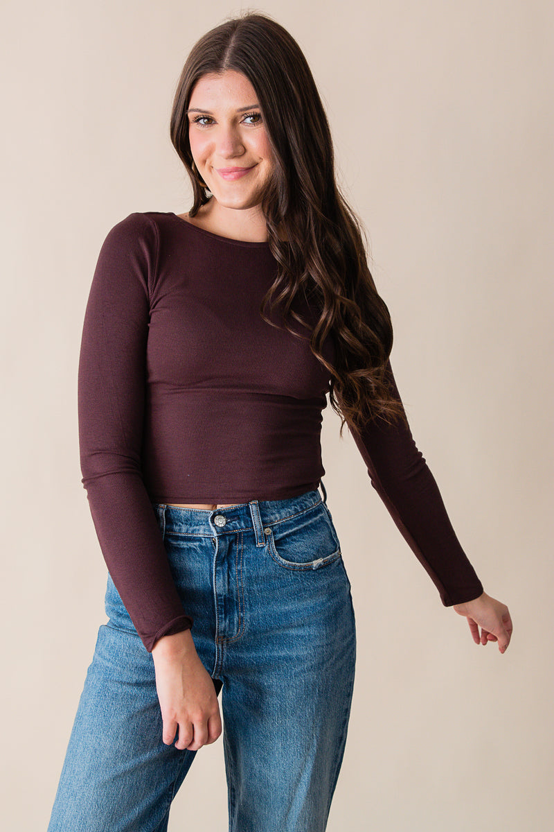 Ronan Boat Neck Top