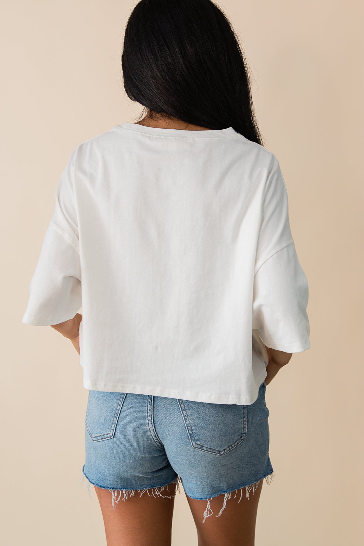 Touch Down Cropped Tee