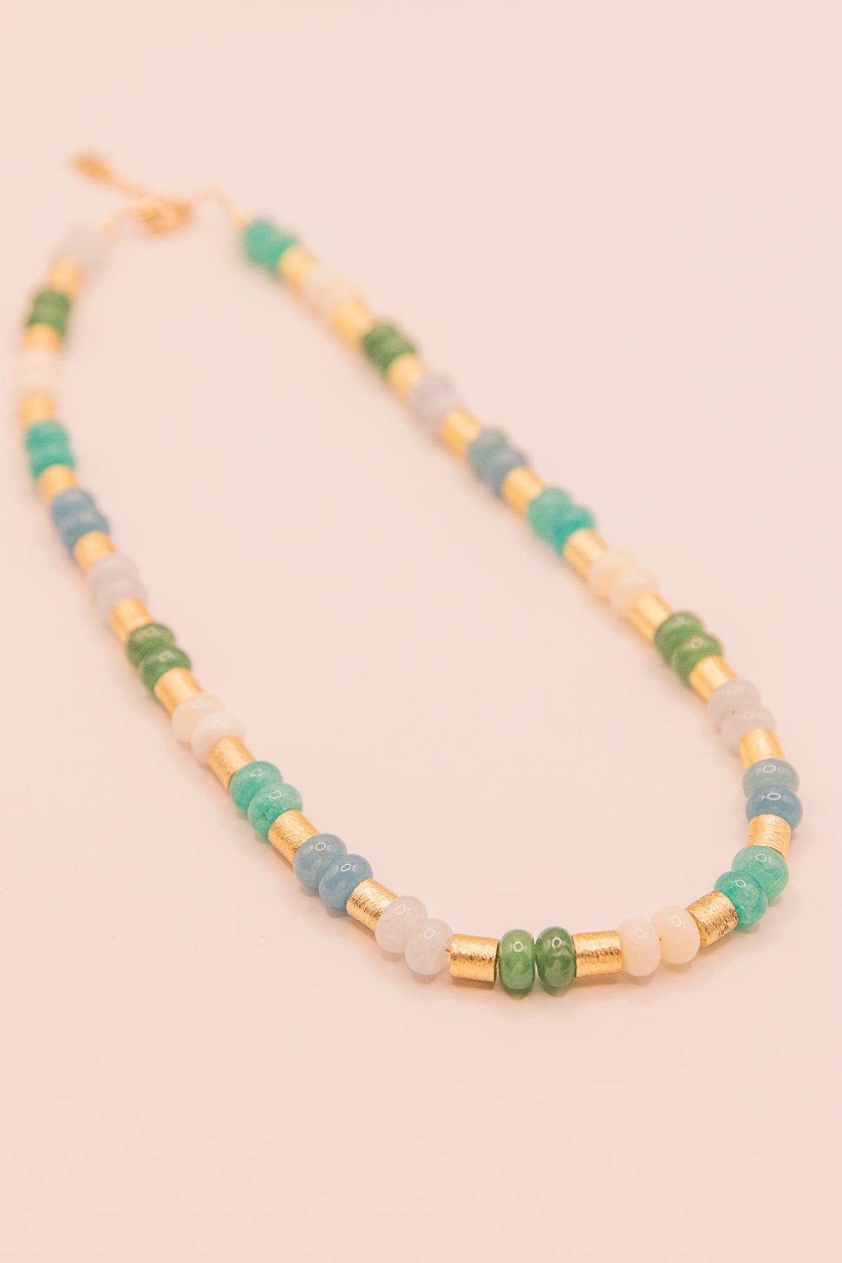 Coastal Handbeaded Necklace