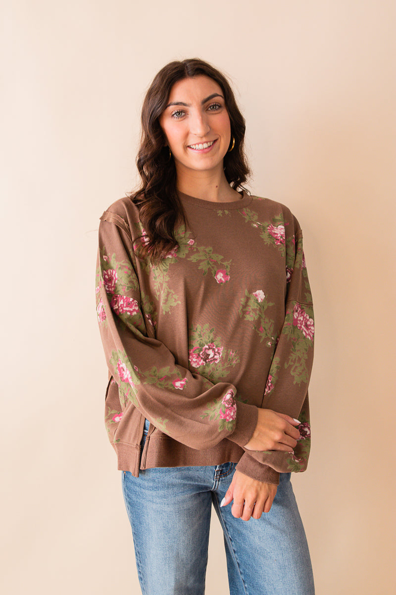 Flower Patch Sweatshirt