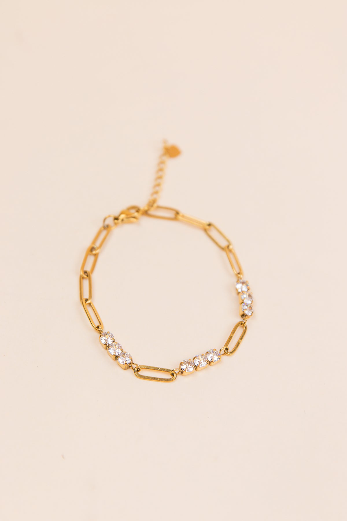 Ivy Link Stone Bracelet