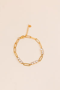 Ivy Link Stone Bracelet