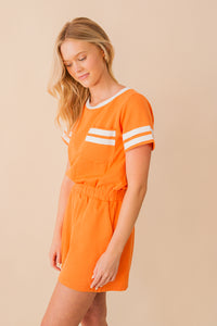 Big Game Romper