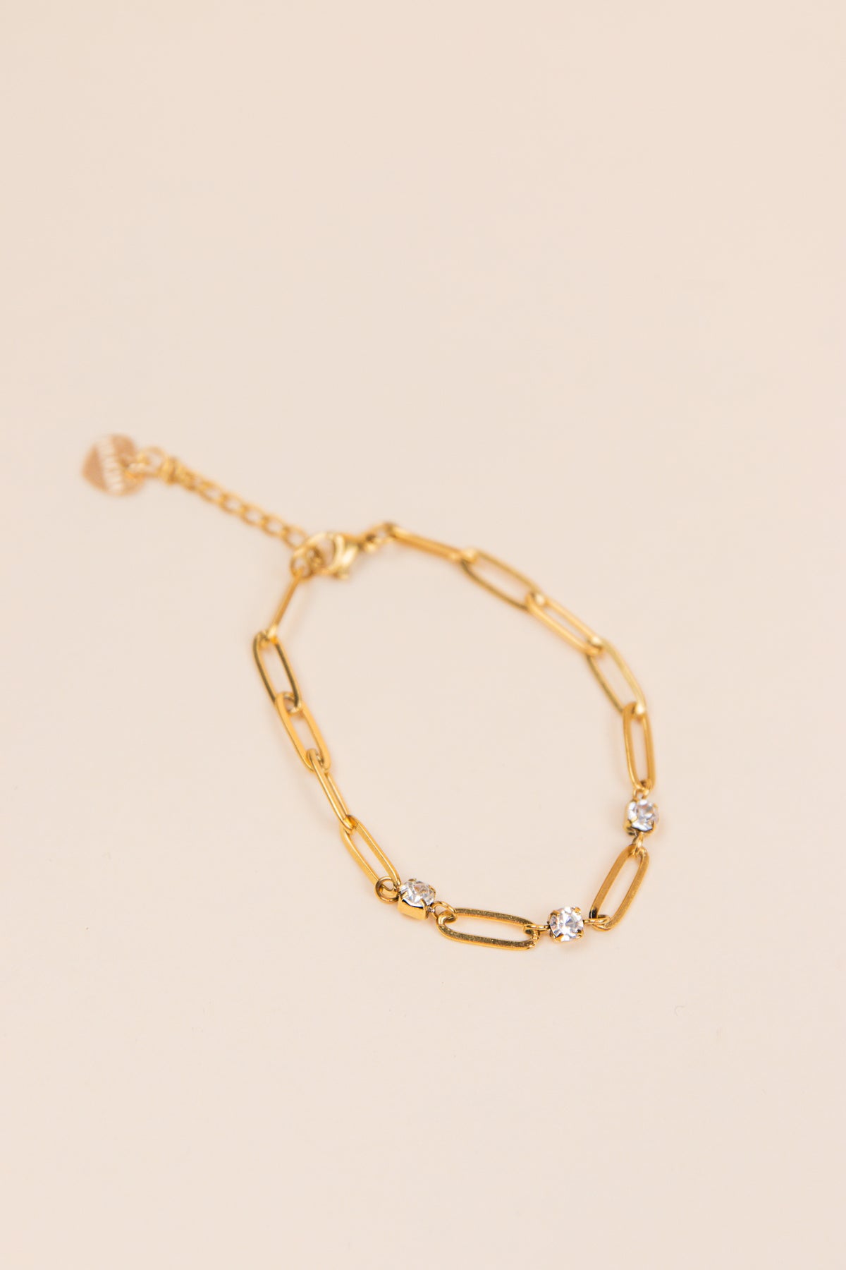 Ivy Link Stone Bracelet